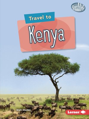 cover image of Travel to Kenya